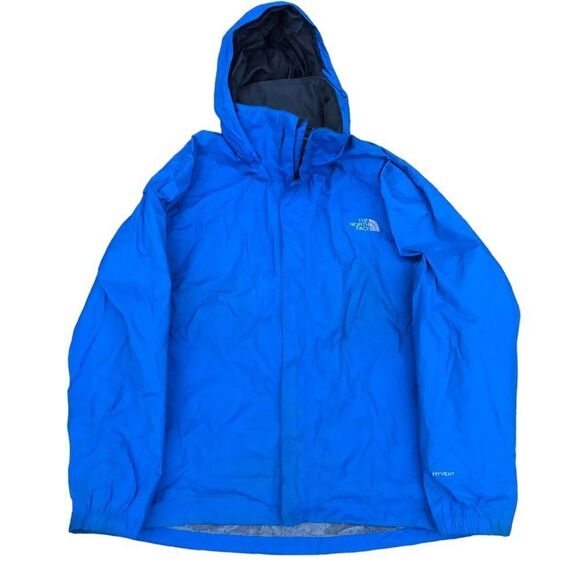 RARE 2012 The North Face Jacket Hyvent Large Blue - Picture 7 of 11